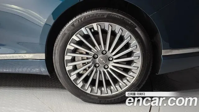 Genesis G80 e-AWD, миниатюра 12