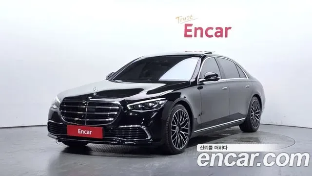 Mercedes-Benz S-Class S580L 4MATIC, миниатюра 5