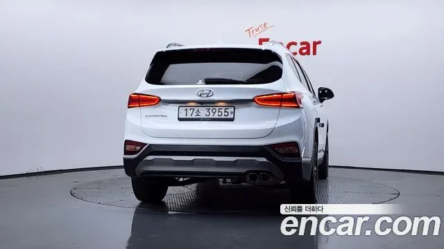 Hyundai Santa FE дизель 2.0 2WD Prestige, миниатюра 7