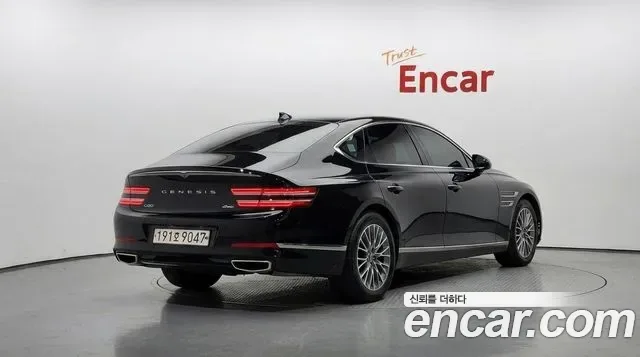 Genesis G80 бензин 2.5 Turbo AWD ( ), миниатюра 3