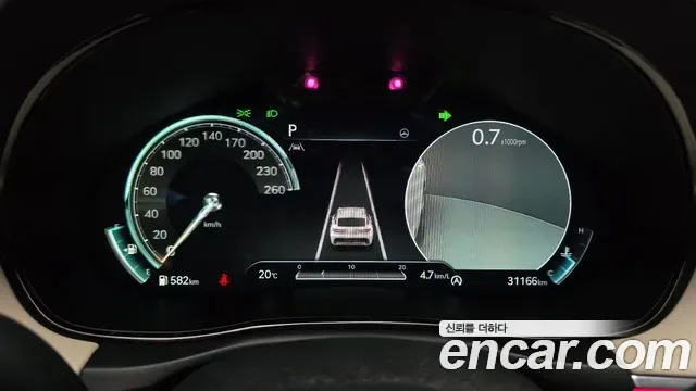 Genesis GV70 2.5T бензин 2WD ( ), миниатюра 4