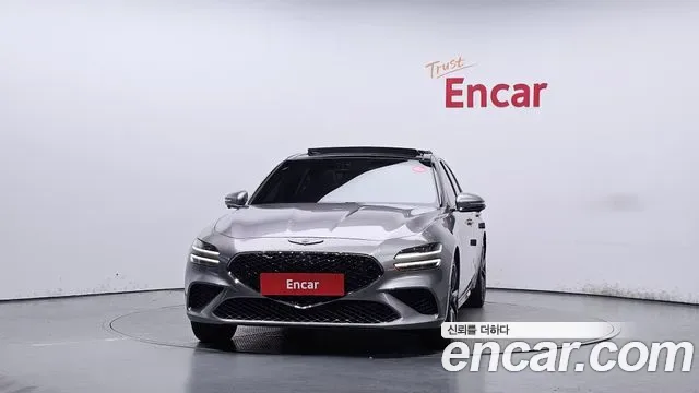 Genesis G70 бензин 3.3T 4WD ( ), миниатюра 2