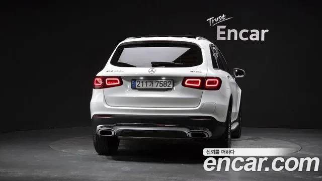 Mercedes-Benz GLC GLC300e 4MATIC, миниатюра 8