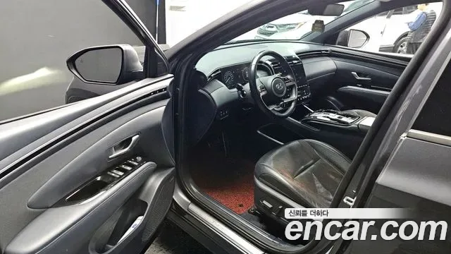Hyundai TUCSON дизель 2.0 4WD Inspiration, миниатюра 19