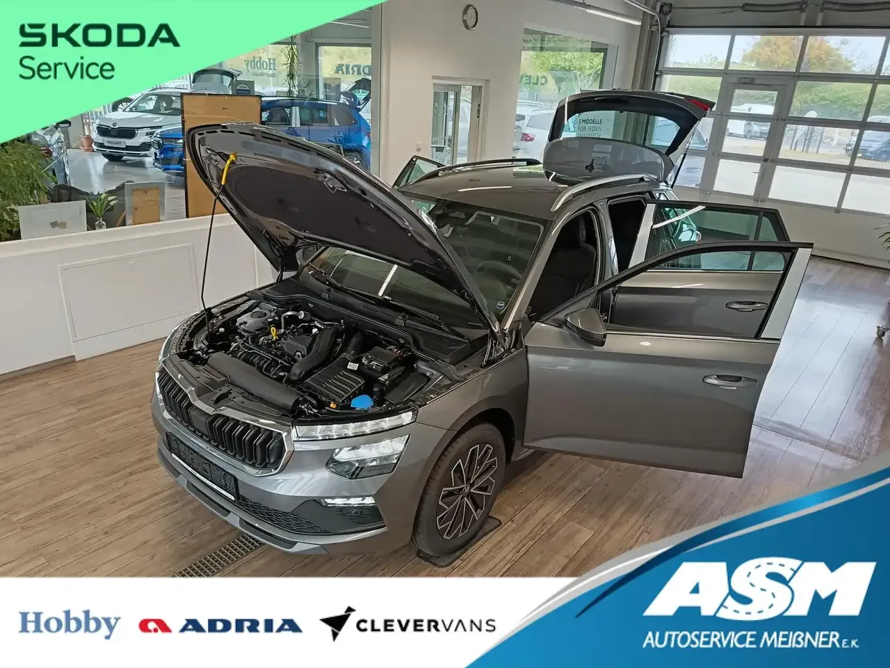 Skoda Kamiq Selection 1,5 TSI DSG*5J. GARANTIE*AHK*LED