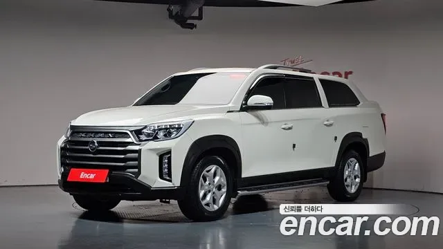 KGM Rexton дизель 2.2 4WD Prestige