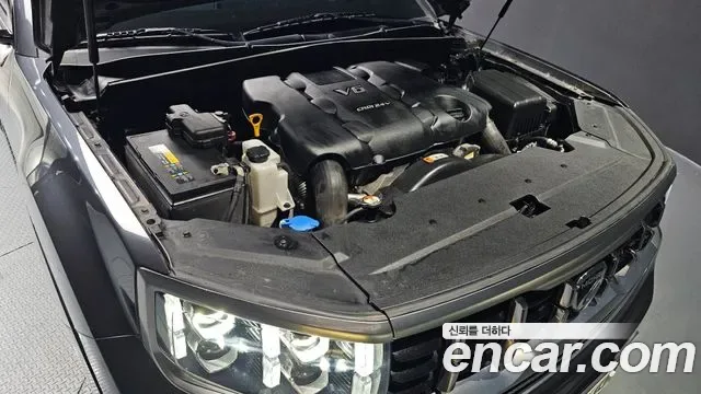 Kia Mohave дизель 3.0 4WD 6 мест, миниатюра 11