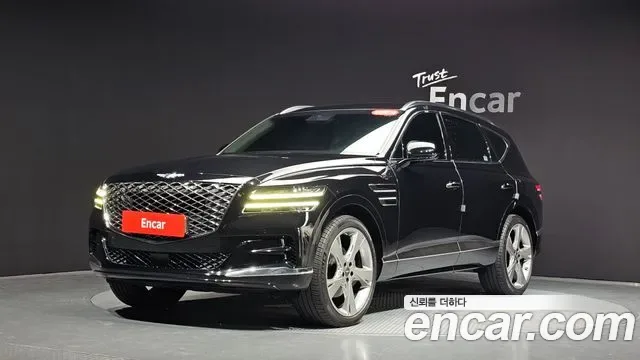 Genesis GV80 3.0 дизель AWD