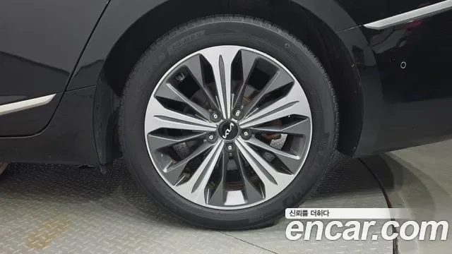Kia K8 гибрид Signature, миниатюра 23