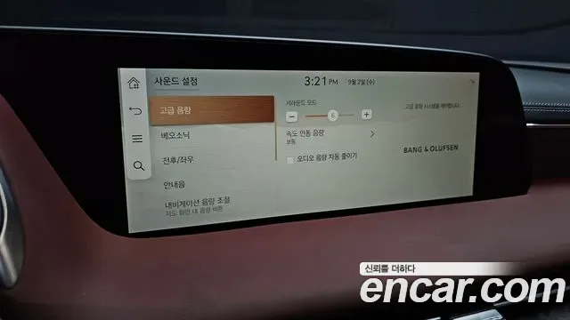 Genesis G90 (RS4) бензин 3.5 Turbo AWD ( ), миниатюра 8