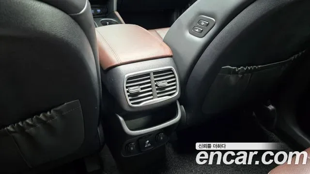 Hyundai Santa FE дизель 2.0 2WD Inspiration, миниатюра 2