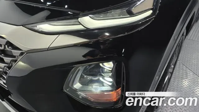 Hyundai Santa FE бензин 2.0T 2WD Inspiration, миниатюра 25