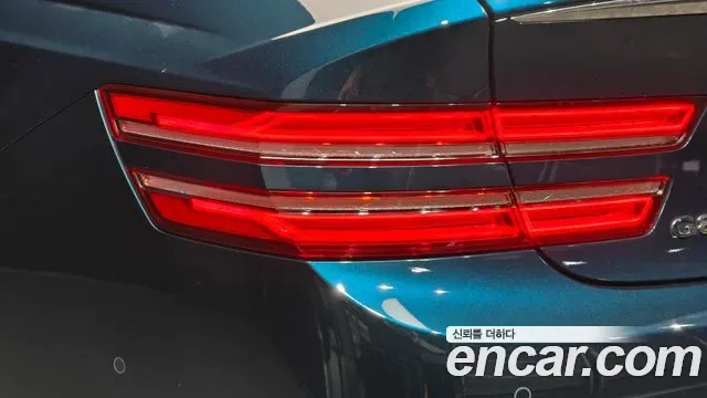 Genesis G80 e-AWD, миниатюра 24