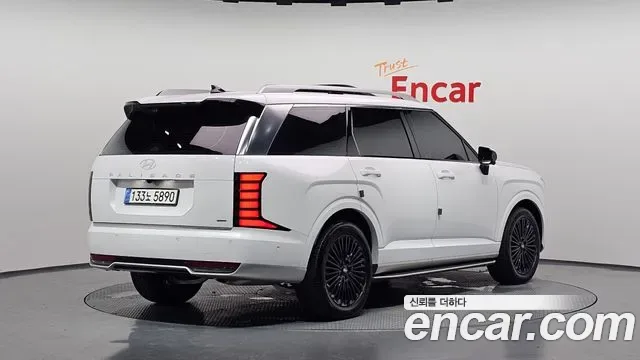 Hyundai Palisade HEV 2.5T 4WD 9 мест Calligraphy, миниатюра 6