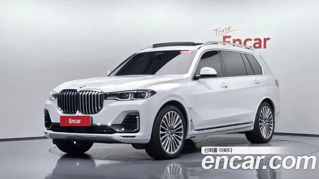 BMW X7 xDrive 40d 7 мест