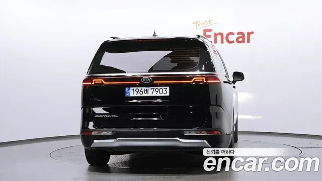 Kia Carnival дизель 9 мест, миниатюра 16