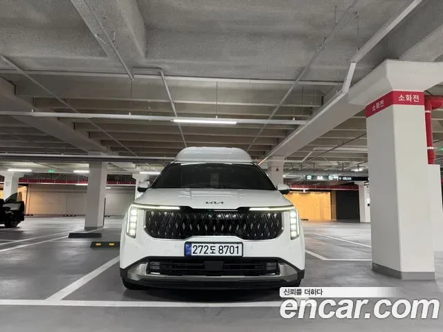 Kia Carnival HEV 9 мест Signature, миниатюра 2