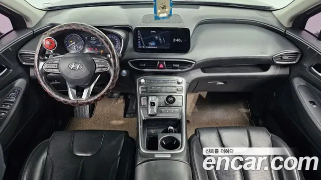 Hyundai Santa FE дизель 2.2 2WD Premium, миниатюра 14