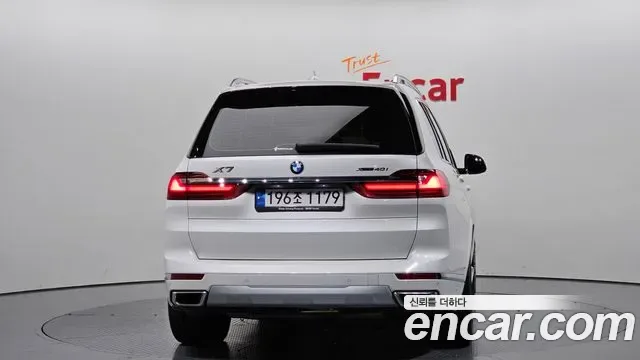 BMW X7 xDrive 40i 7 мест, миниатюра 26