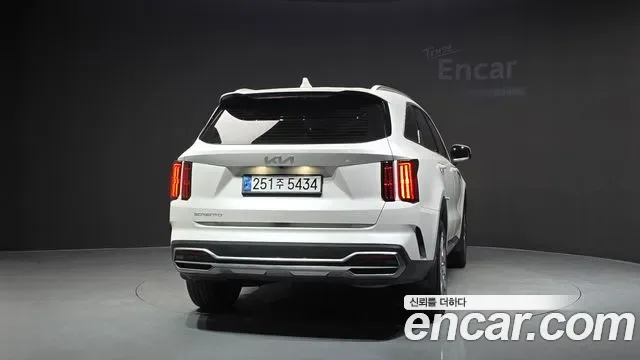 Kia Sorento дизель 2.2 2WD Prestige, миниатюра 7