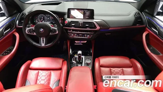 BMW X3M (G01), миниатюра 17