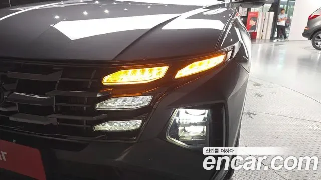 Hyundai TUCSON бензин 1.6 Turbo 4WD Inspiration, миниатюра 16
