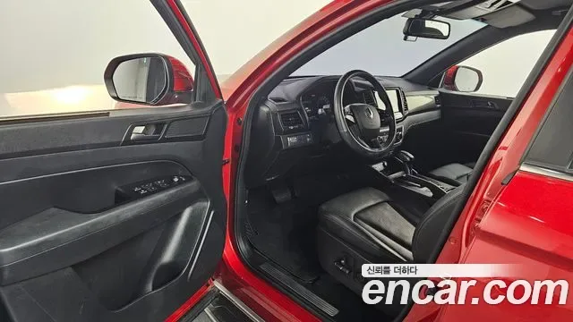 KGM Rexton дизель 2.2 4WD Prestige (5 ), миниатюра 3