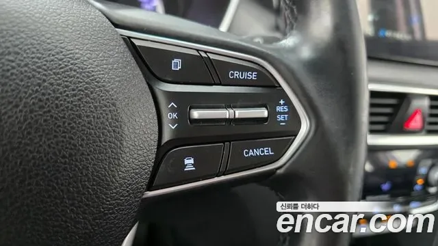Hyundai Santa FE дизель 2.0 4WD, миниатюра 5