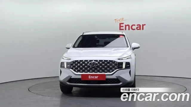 Hyundai Santa FE дизель 2.2 2WD Prestige, миниатюра 8