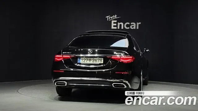 Mercedes-Benz S-Class S580 4MATIC, миниатюра 2