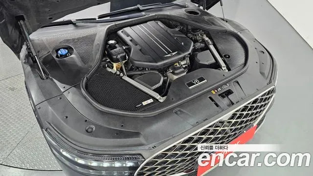 Genesis G90 (RS4) бензин 3.5 Turbo AWD ( ), миниатюра 26