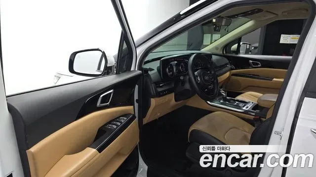 Kia Carnival дизель 9 мест Prestige, миниатюра 2