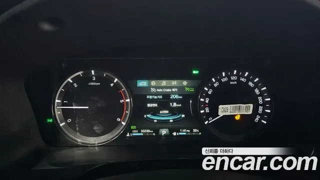 KGM Rexton дизель 2.2 4WD Prestige (5 ), миниатюра 13