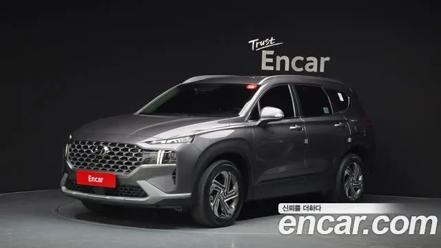 Hyundai Santa FE дизель 2.2 4WD Prestige, миниатюра 5