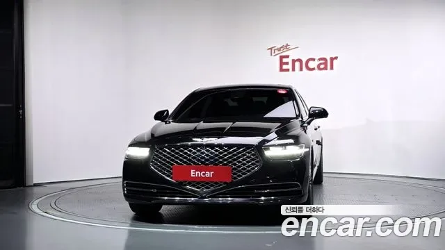 Genesis G90, миниатюра 12