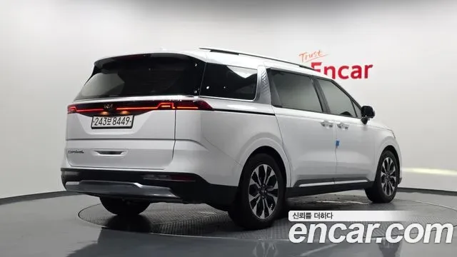 Kia Carnival дизель 9 мест, миниатюра 22