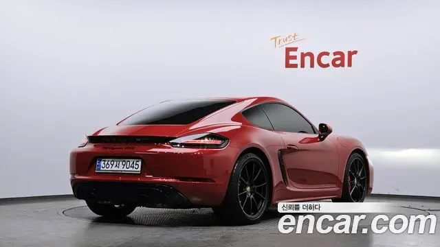Porsche 718 4.0 GTS, миниатюра 6