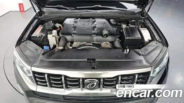 Kia Mohave дизель 3.0 4WD 6 мест, миниатюра 18