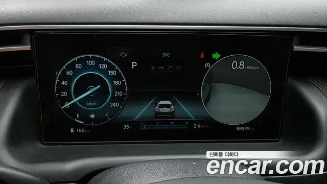 Hyundai TUCSON дизель 2.0 2WD Inspiration, миниатюра 8