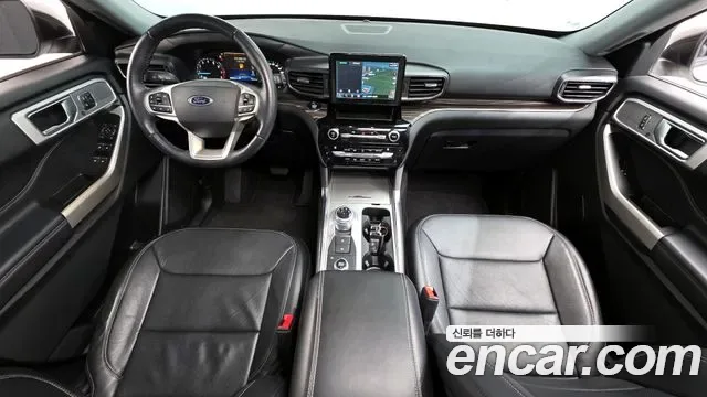 Ford Explorer 2.3 4WD, миниатюра 3
