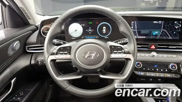 Hyundai Avante (CN7) 1.6 Inspiration, миниатюра 4