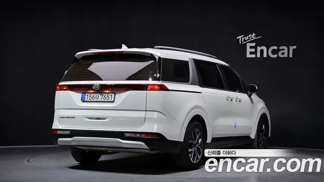 Kia Carnival дизель 9 мест Prestige, миниатюра 2