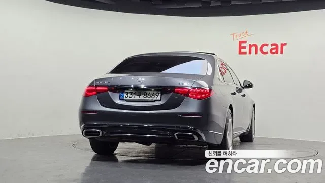 Mercedes-Benz S-Class S580 4MATIC, миниатюра 21