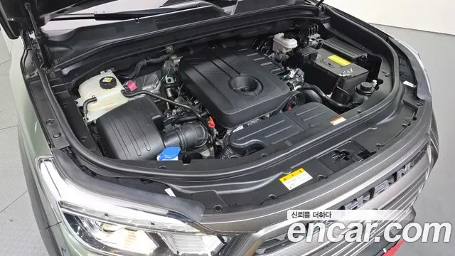 KGM Rexton дизель 2.2 4WD, миниатюра 4