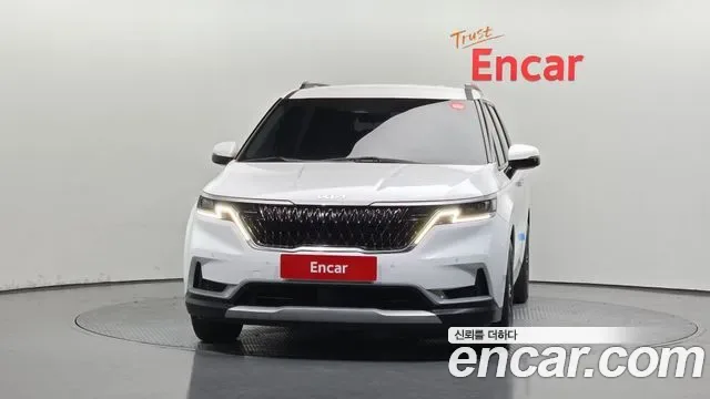 Kia Carnival дизель 9 мест Prestige, миниатюра 4