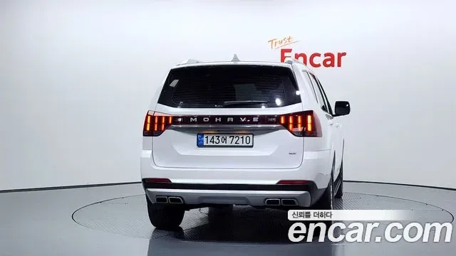 Kia Mohave дизель 3.0 4WD 6 мест, миниатюра 10