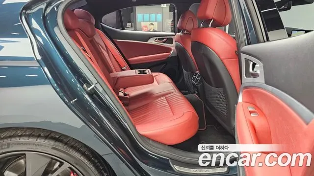 Genesis G70 бензин 2.0T 4WD ( ), миниатюра 16