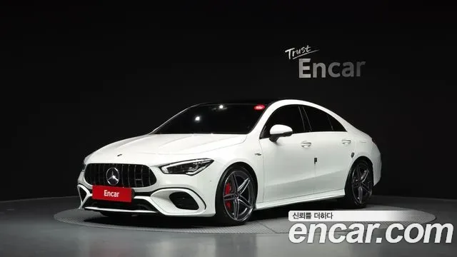 Mercedes-Benz CLA AMG CLA 45 S 4MATIC+