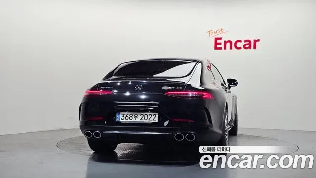 Mercedes-Benz AMG GT 4 43 4MATIC+, миниатюра 13