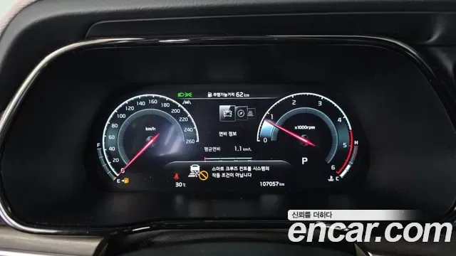 Kia Mohave дизель 3.0 4WD 6 мест, миниатюра 20